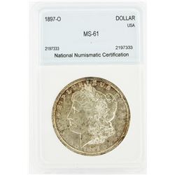 1897-O $1 Morgan Silver Dollar