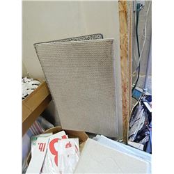 LARGE CARPETS - 7 PC ASSORTED