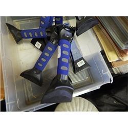 WINDOW SCRAPERS - 6 PER LOT