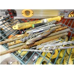 LOT OF DRILL BITS