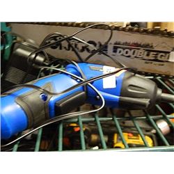 CORDLESS SCREWDRIVER & CHARGER