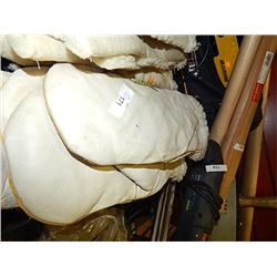 ENDURA LEATHER AND WOOL GLOVES - NEW - 2 TTL