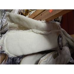 WOOL INSERTS FOR GLOVES - NEW - 6 PAIR