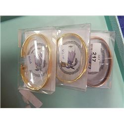 NEW DRAGONSTONE MAGNETIC BRACLET - ASST'D 3 PER LOT