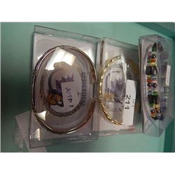 NEW DRAGONSTONE MAGNETIC BRACLET - ASST'D 3 PER LOT