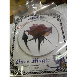 NEW NEO MAGNETIC COASTER