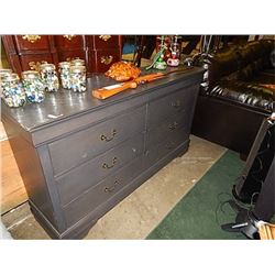 NEW DRESSER - 6 DRAWER - GREY