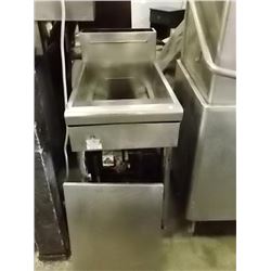QUEST COMMERCIAL STAINLESS STEEL DEEP FRYER