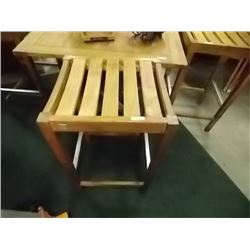 TEAK BAR STOOL - ANDRE RICHARD DESIGN