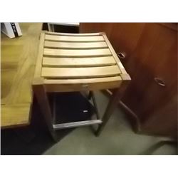 TEAK BAR STOOL - ANDRE RICHARD DESIGN