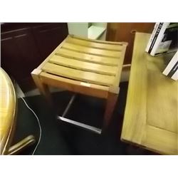 TEAK BAR STOOL - ANDRE RICHARD DESIGN