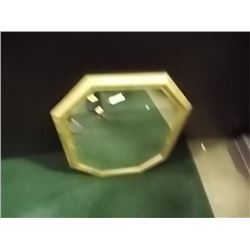 VINTAGE GOLD FRAMED MIRROR