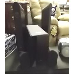 SAMSUNG SURROUND SET - 5PC