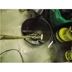 BUCKET OF TOOLS