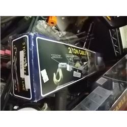 CABLE PULLER - 2 TON - NEW