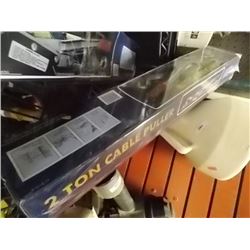 CABLE PULLER - 2 TON - NEW