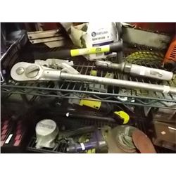 HEAVY DUTY RATCHET - 21" LONG - WILLIAMS - 3/4"