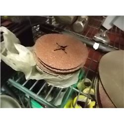 PACKAGE OF 4" SANDING DISKS
