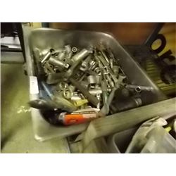 COMMERCIAL S. STEEL PAN OF SOCKETS AND OTHER