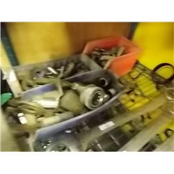 BOX OF FITTINGS - 3 TTL