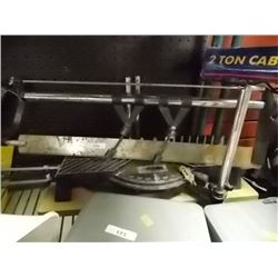 MITER BOX AND SAW