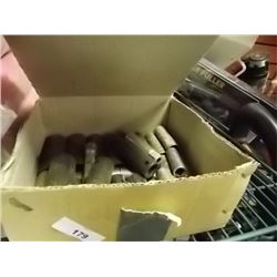 BOX OF DEEP SOCKETS