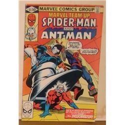 1st volume 1981 Spiderman and Antman