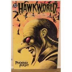 Hawkworld 1989 mint