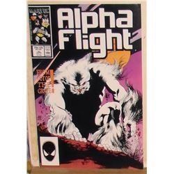 Super Hero: Alpha flight #45 of volume 1