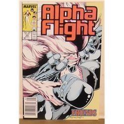 Marvel Comics Volume 1, #46, 1987 Alpha Flight