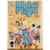 Image 1 : Again another  Alpha Flight since it's #39, 1986 now with the guest stars 'The Avengers'