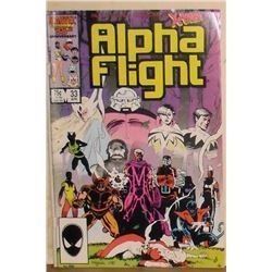Note:  two copies of #33 comics of the same of Alpha Flight
