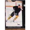 Image 1 : Jassen Cullimore signed ice hockey card, collectible, item for your collection;