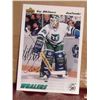 Image 1 : Kay Whitmore signed ice hockey card, collectible, item for your collection;