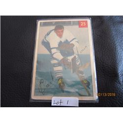 1953- 1954 Earl Balfour Toronto # 25 Printed in Canada