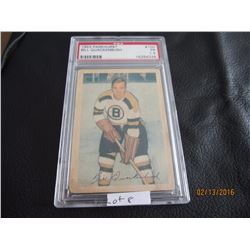 1953 Parkhurst Bill Quackenbush #1 graded 1.5 FR