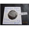 Image 1 : Byzantine Empire Bible Times Coin ½ Folles Heraclius AD 610-641 (Very nice details)