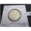 Image 1 : Sliver German Nazi Coin (11) WW 2 1938