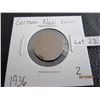 Image 1 : German Nazi Coin 1936 WW2 (2)