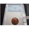 1955/5 Poor Man’s Do Graded MS- 65 Red American Penny