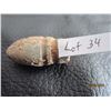 Original Dug up Civil War 54 Cal Conferate Gardner bullet found in Virginia 1963-65