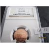 2014- D American Penny Graded MS 66 Red NGC