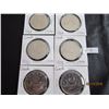 6 Canadian Dollars 1968, 69, 72, 75, 77, 78