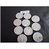 Image 1 : (10) 1945 WW2 Nickels Canada