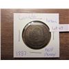 Image 1 : 1837 half penny Canada token
