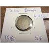 Image 1 : 1918 Sliver Canadian 5¢
