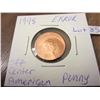 Image 1 : 1998 ERROR off center American penny