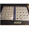 Image 1 : 1 Binder of assorted Canadian Pennies dated  1934 - 1986. 97  coins in total