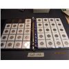 Image 1 : 1 Binder of assorted Canadian Quarters.  Dated 1968 - 2006.   97 coins in total