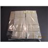 Image 1 : Hundreds of assorted Coin safe holders, 1cent, 5 cent, 10  cent, 25 cent, 50 cent, Loonies, Toonies,